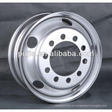 Venta caliente de piezas de camiones Steel Rim